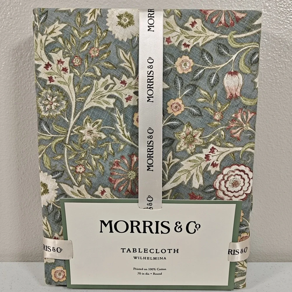 Morris & Co Wilhelmina Tablecloth 70